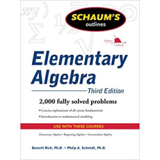 SOS Elementary Algebra, 3rd