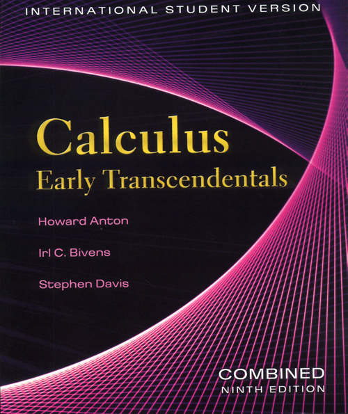 Calculus(9th) Early Transcendentals