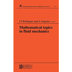 Mathematical Topics in Fluid Mechanics