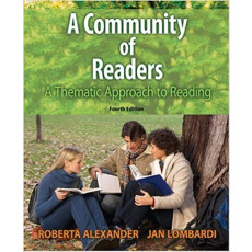 A Community of Readers: A Thematic Approach to Reading ,4th