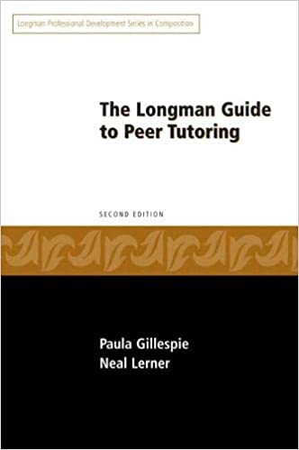 The Longman Guide to Peer Tutoring