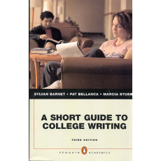 Short Guide to College Writing, A