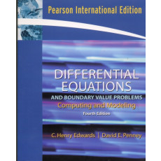 Differential Equations and Boundary Value Problems, 4th