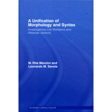 Unification of Morphology and Syntax (2006)