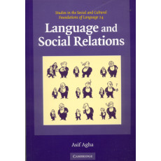 Language and Social Relations (2006)