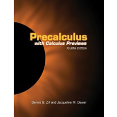 Precalculus: With Calculus Previews(2006)