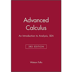 Advanced Calculus(3rd)