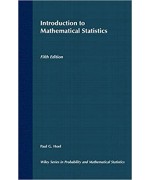 Introduction to Mathematical Statistics(1984)