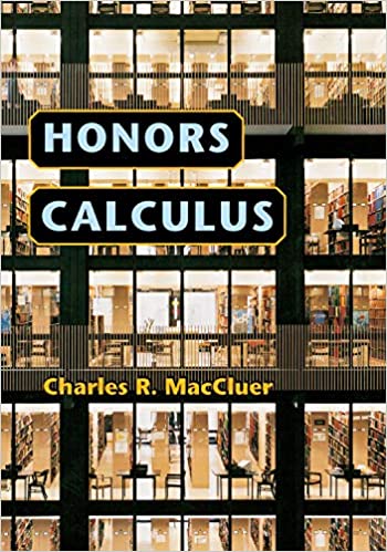 Honors Calculus(2006)