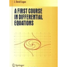 A First Course in Differential Equations(2005)