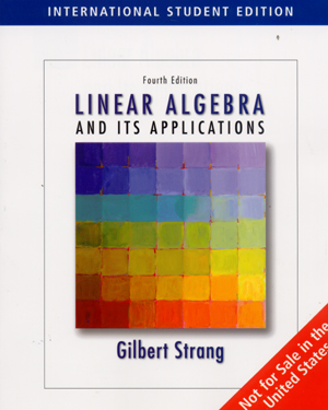 Linear Algebra and Its Applications, 4th