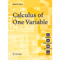 Calculus of One Variable(2005)