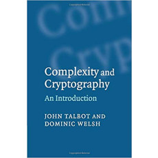 Complexity and Cryptography : An Introduction(2005)