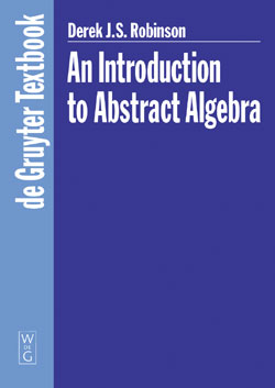 An Introduction to Abstract Algebra(2003)