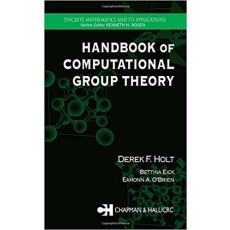 Handbook of Computational Group Theory(2005)