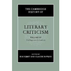 The Cambridge History of Literary Criticism(2005)