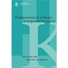 Prolegomenon to a Theory of Argument Structure (2002)