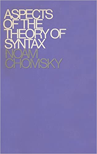 Aspects of the Theory of Syntax(1969)