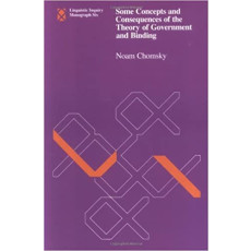 Some Concepts and Consequences of the Theory of Government and Binding(1982)