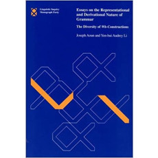 Essays on the Representational and Derivational Nature of Grammar(2003)