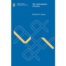 The Antisymmetry of Syntax(1994)