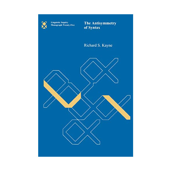 The Antisymmetry of Syntax(1994) > 언어/영어 | 경문사
