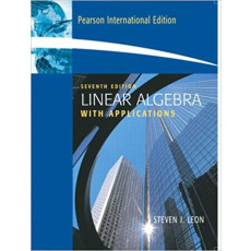 Linear Algebra with Applications(2005)
