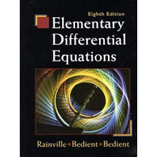 Elementary Differential Equations(1996)