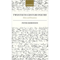 Twentieth-century Poetry: Selves And Situations(2005)