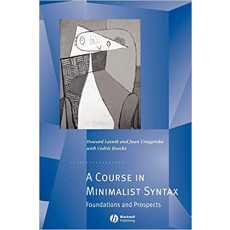 A Course In Minimalist Syntax(2005)