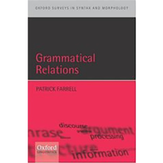 Grammatical Relations(2005)