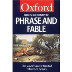 Concise Dictionary of Phrase and Fable(2003)