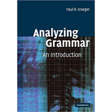 Analyzing Grammar : An Introduction(2005)
