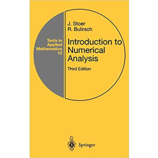 Introduction to Numerical Analysis(2002)