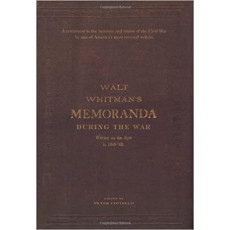 Memoranda During the War