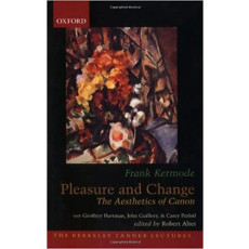 Pleasure and Change The Aesthetics of Canon (2004)