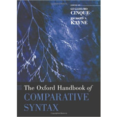 The Oxford Handbook of Comparative Syntax(2005)