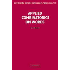 Applied Combinatorics on Words(2005)