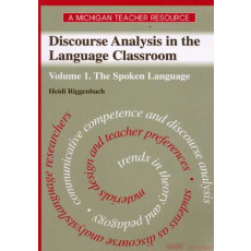 Discourse analysis in the language classroom 1.