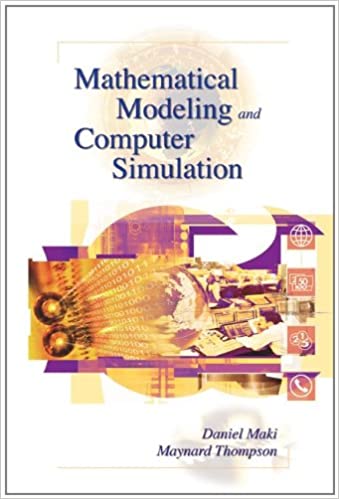 Introduction to Mathematical Modeling and Computer Simulation(2002)