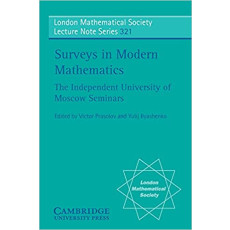 Surveys in Modern Mathematics(2005)