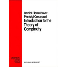 Introduction to the Theory of Complexity (1994)