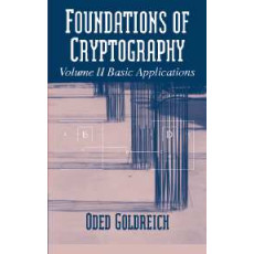 Foundations of Cryptography(2004)