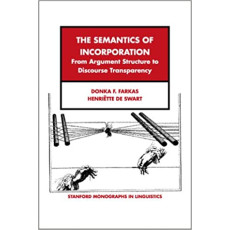 The Semantics of Incorporation (2003)