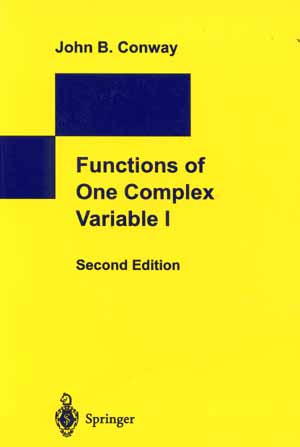 Functions of One Complex Variable I, 2nd