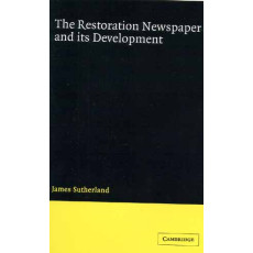 The Restoration Newspaper and its Development (2004)