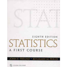 Statistics : A First Course (2003)