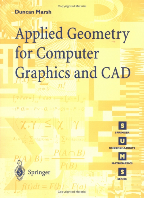 Applied Geometry for Computer Graphics and CAD(2004)