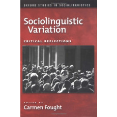 Sociolinguistic Variation(2004)