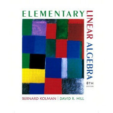 Elementary Linear Algebra, Eighth Edition(8th. 2003)